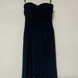 Strapless baby doll dress